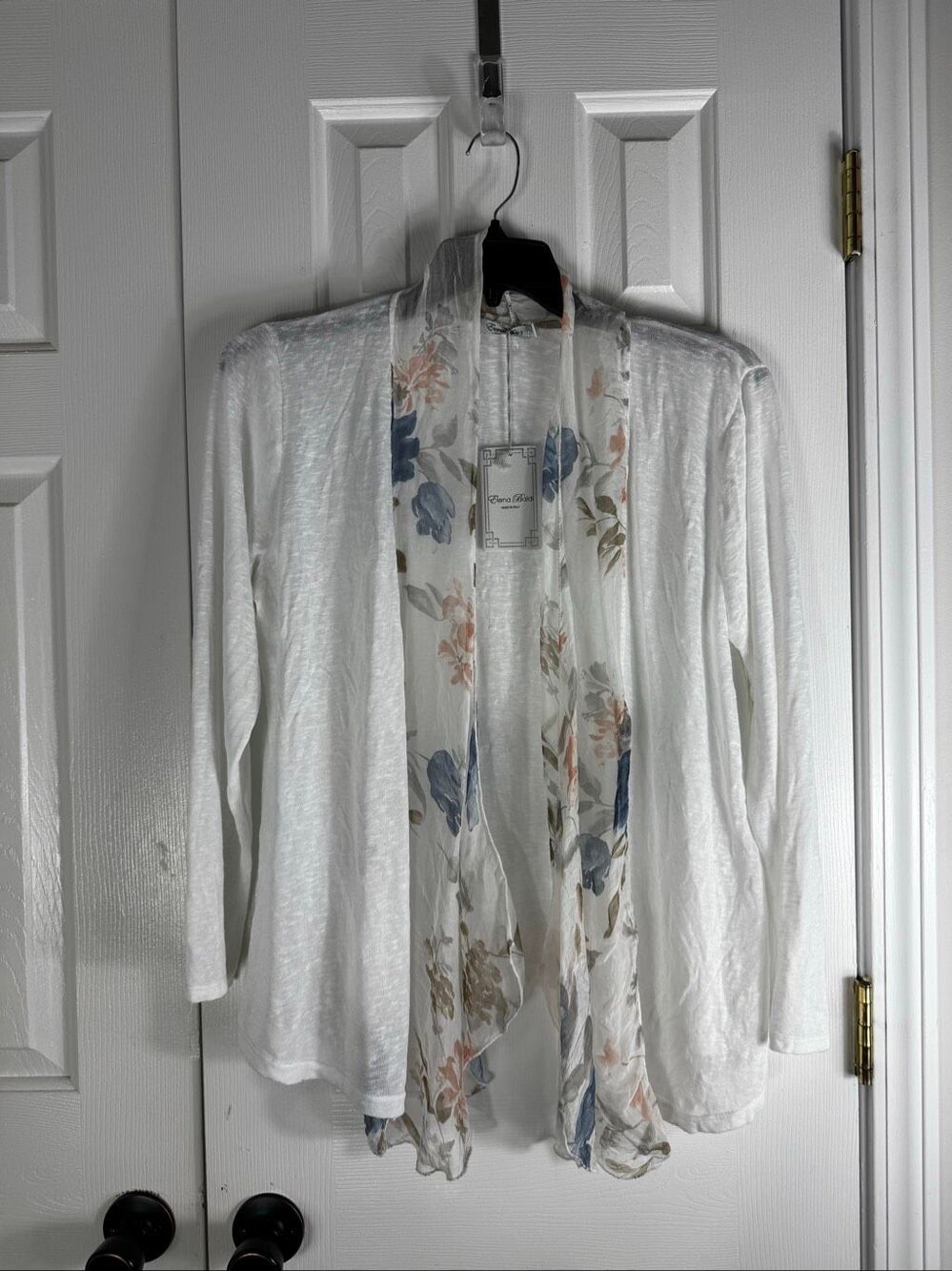 NWT Elena Baldi Italy Women’s Cardigan Size 2x